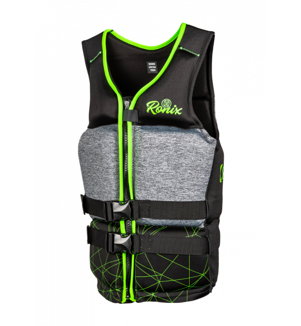 2024 Ronix Driver's ED Capella 3.0 Teen's CGA Life Vest - Wakesports Unlimited | Front View
