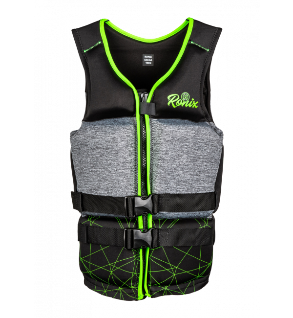 2024 Ronix Driver's ED Capella 3.0 Teen's CGA Life Vest - Wakesports Unlimited