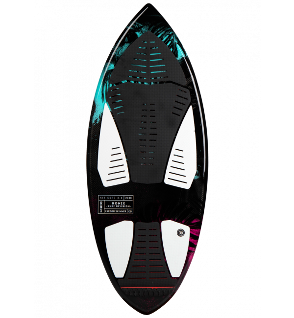 2024 Ronix Women's Carbon Skimmer Wakesurf Board - Wakesports Unlimited | Board Top