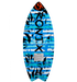 2024 Ronix Kid's Super Sonic Space Odyssey Fish Wakesurf Board - Wakesports Unlimited | Board Bottom