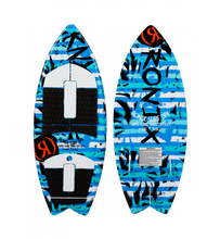 Load image into Gallery viewer, 2024 Ronix Kid&#39;s Super Sonic Space Odyssey Fish Wakesurf Board - Wakesports Unlimited

