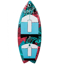 Load image into Gallery viewer, 2024 Ronix Girl&#39;s Super Sonic Space Odyssey Fish Wakesurf Board - Wakesports Unlimited | Surfer Top

