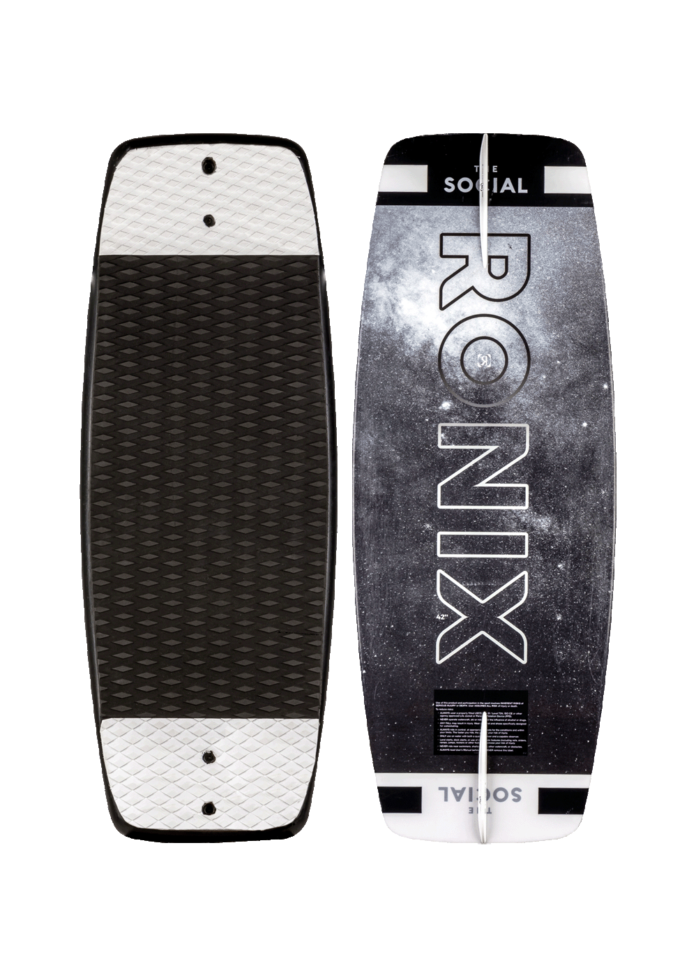 2025 Ronix Social 42 in. Wakeskate Wakesports Unlimited
