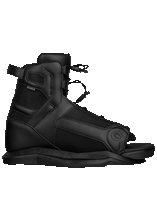 Load image into Gallery viewer, Ronix Vault Wakeboard Package w/ Divide Bindings 2024 - Wakesports Unlimited | Boot Side
