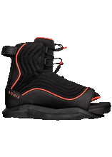 Load image into Gallery viewer, Ronix Krush Wakeboard Package w/ Luxe Bindings 2024 - Wakesports Unlimited | Boot Side
