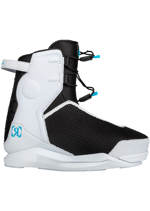 Ronix Vision Boy's Wakeboard Package w/ Vision Pro Bindings 2024 - Wakesports Unlimited | Boot Side