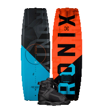 Load image into Gallery viewer, Ronix Kid&#39;s Vault Wakeboard Package w/ Divide Bindings 2024 - Wakesports Unlimited
