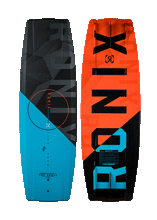 Load image into Gallery viewer, Ronix Kid&#39;s Vault Wakeboard Package w/ Vision Pro Bindings 2024 - Wakesports Unlimited | Board Top and Bottom
