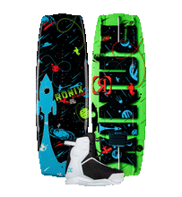 Load image into Gallery viewer, Ronix Vision Boy&#39;s Wakeboard Package w/ Vision Pro Bindings 2024 - Wakesports Unlimited
