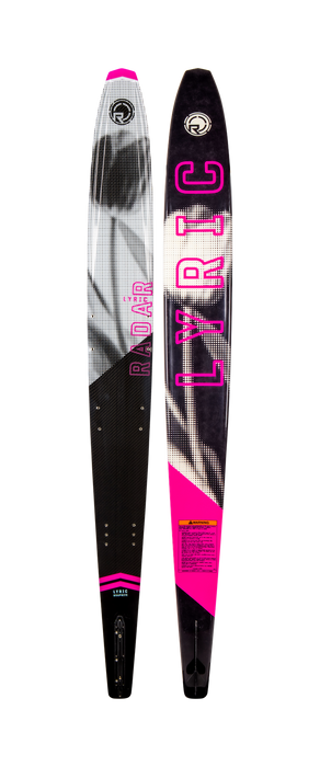 2023 Radar Lyric Graphite Water Ski - Wakesports Unlimited