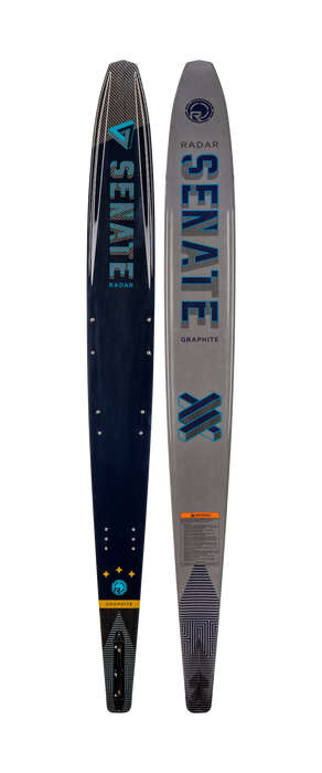 2023 Radar Senate Graphite Water Ski - Wakesports Unlimited