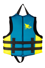 Load image into Gallery viewer, 2024 Radar Boy&#39;s Child CGA Life Vest - Wakesports Unlimited | Back View
