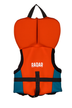 Load image into Gallery viewer, 2024 Radar Boy&#39;s Toddler CGA Life Vest - Wakesports Unlimited | Back View
