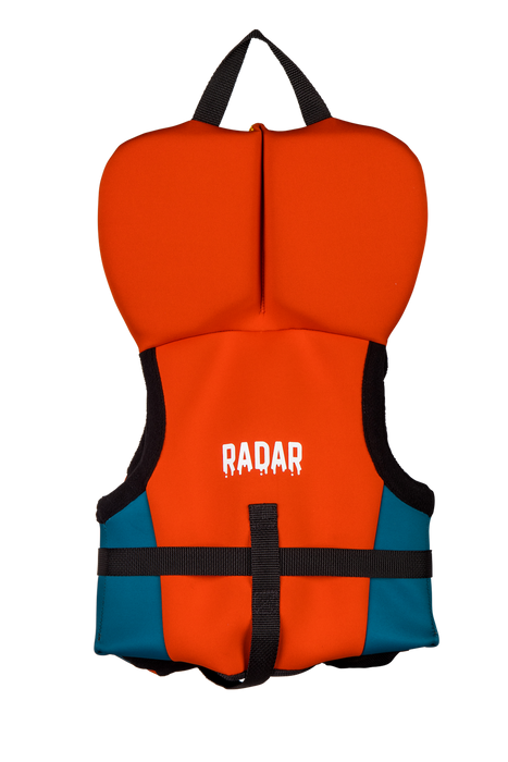 2024 Radar Boy's Toddler CGA Life Vest - Wakesports Unlimited | Back View