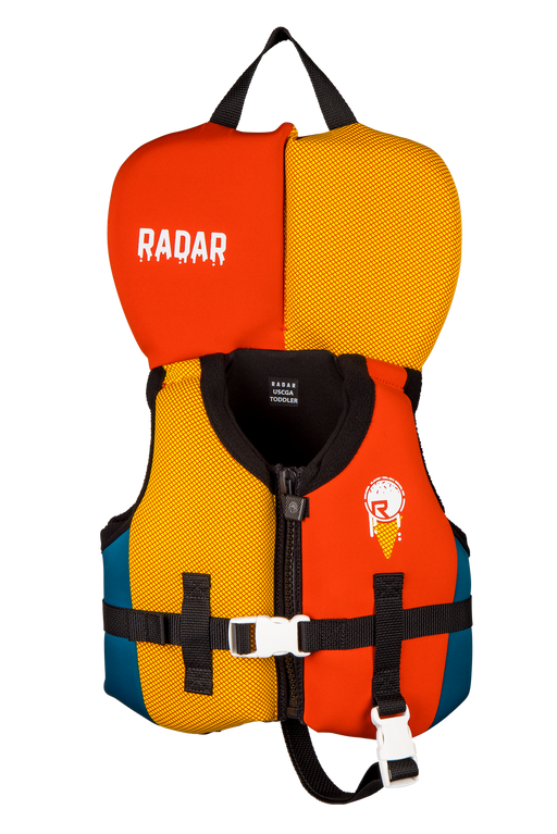 2024 Radar Boy's Toddler CGA Life Vest - Wakesports Unlimited
