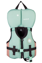 Load image into Gallery viewer, 2024 Radar Girl&#39;s Toddler CGA Life Vest - Wakesports Unlimited
