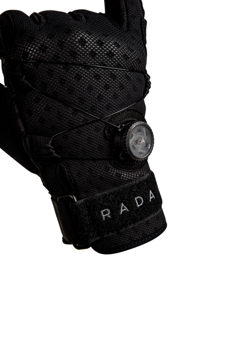 2024 Radar Vapor-K Boa Water Ski Gloves - Wakesports Unlimited | Back Hand View