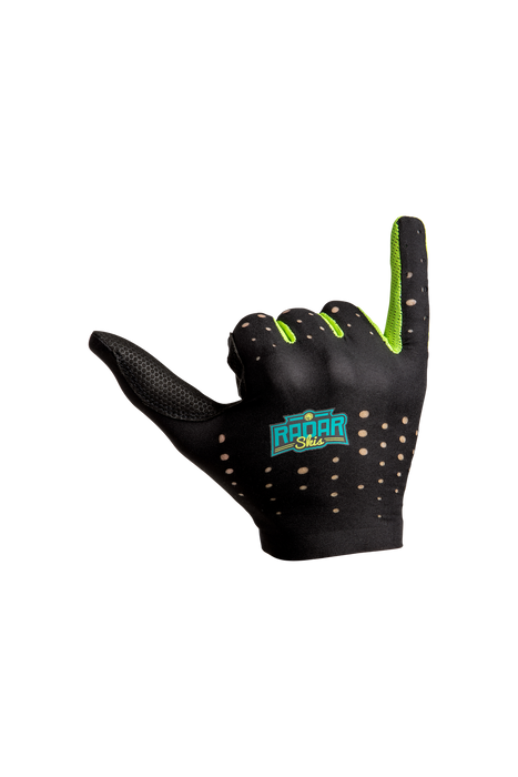 2024 Radar Range Water Ski Gloves - Wakesports Unlimited | Back Hand View