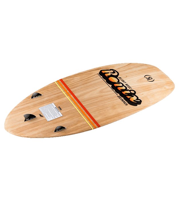2024 Ronix Blunt Nose Skimmer Wakesurf Board - Wakesports Unlimited | Bottom View