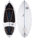 2024 Ronix Flyweight Skimmer Wakesurf Board - Wakesports Unlimited