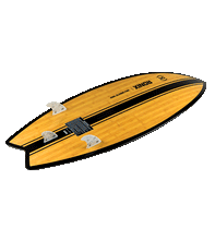Load image into Gallery viewer, 2024 Ronix Koal Classic Fish Wakesurf Board - Wakesports Unlimited | Board Bottom
