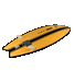 2024 Ronix Koal Classic Fish Wakesurf Board - Wakesports Unlimited | Board Bottom