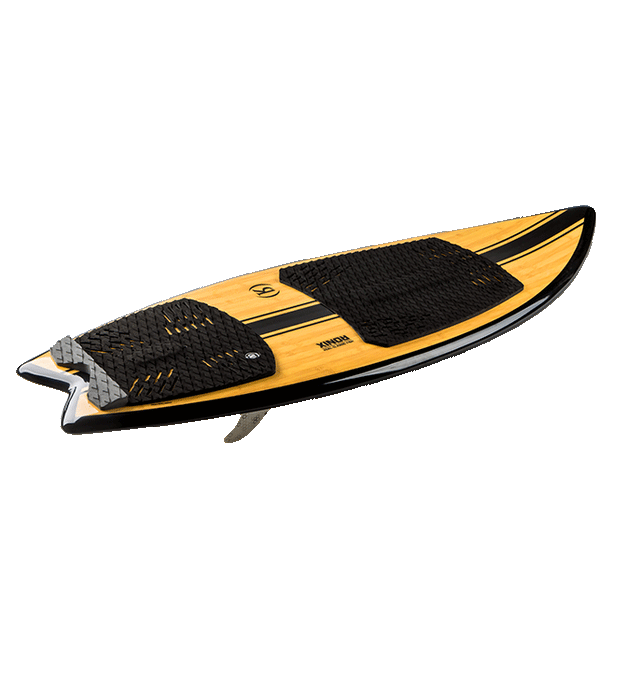 2024 Ronix Koal Classic Fish Wakesurf Board - Wakesports Unlimited | Board Top