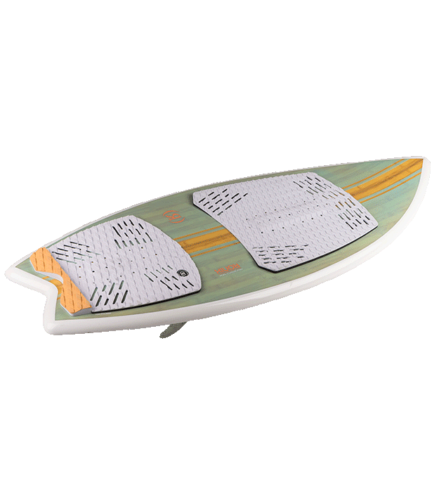2024 Ronix Women's Koal Classic Fish Wakesurf Board - Wakesports Unlimited | Board Top