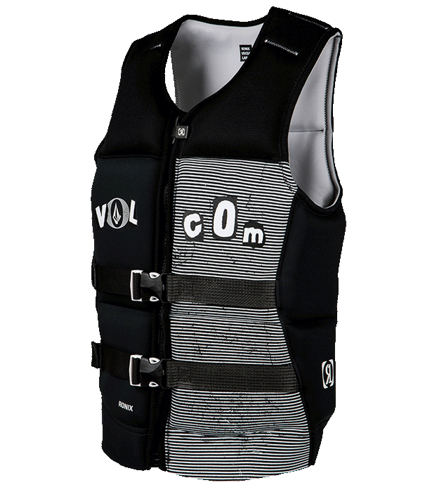 2024 Ronix Volcom Capella 3.0 CGA Life Vest - Wakesports Unlimited | Vest Front