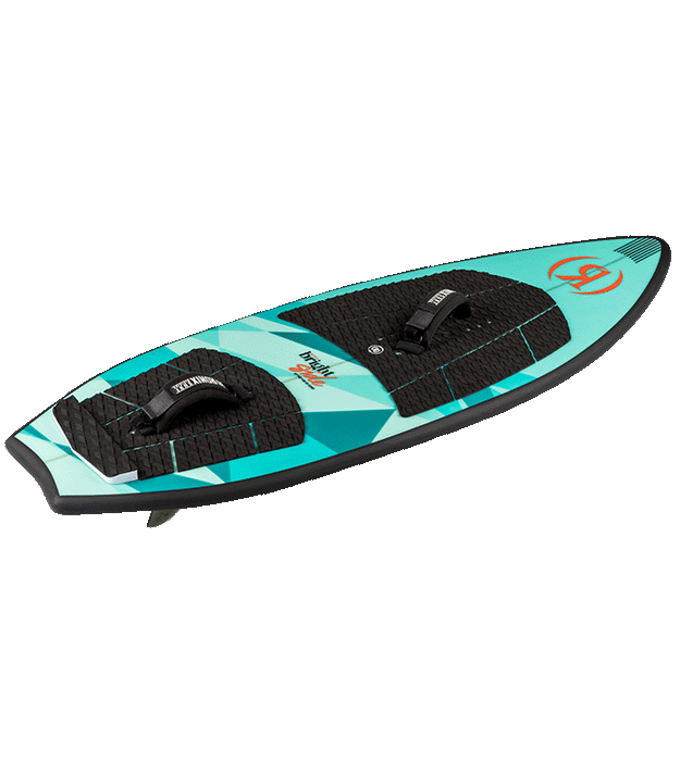 2024 Ronix Standard Core Brightside w/ Straps Wakesurf Board - Wakesports Unlimited | Surfer Top