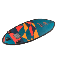 Load image into Gallery viewer, 2024 Ronix Standard Core Skimmer Wakesurf Board - Wakesports Unlimited | Surfer Bottom
