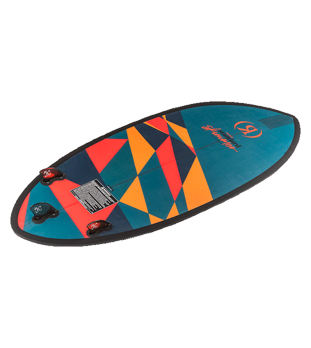 2024 Ronix Standard Core Skimmer Wakesurf Board - Wakesports Unlimited | Surfer Bottom