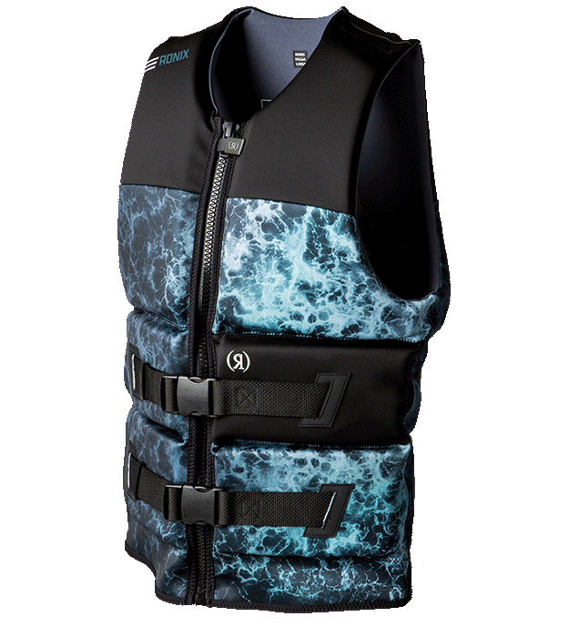 2024 Ronix Point Break Yes CGA Life Vest - Wakesports Unlimited | Vest Front
