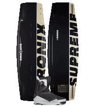Load image into Gallery viewer, Ronix Supreme Wakeboard Package w/ Supreme BOA Bindings 2023 - Wakesports Unlimited
