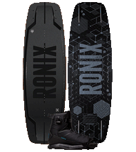 Load image into Gallery viewer, Ronix Parks Wakeboard Package w/ Anthem BOA Bindings 2024 - Wakesports Unlimited
