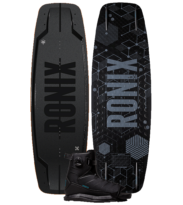 Ronix Parks Wakeboard Package w/ Anthem BOA Bindings 2024 - Wakesports Unlimited