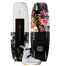 Load image into Gallery viewer, Ronix Quarter &#39;Til Midnight Wakeboard Package w/ Rise Bindings 2023 - Wakesports Unlimited
