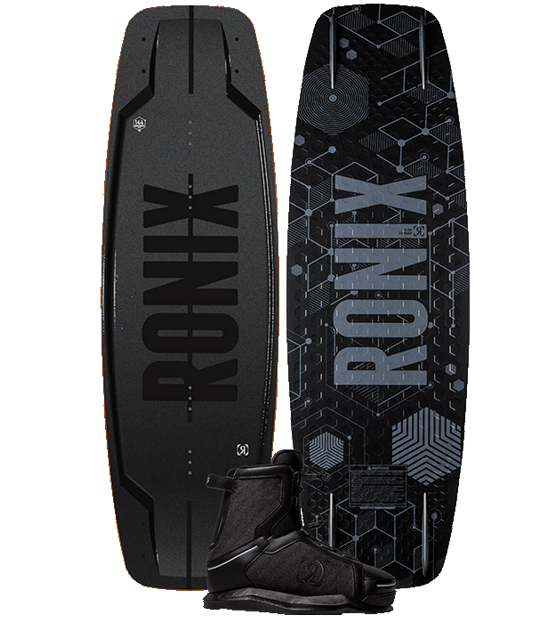 Ronix Parks Wakeboard Package w/ Parks Bindings 2024 - Wakesports Unlimited