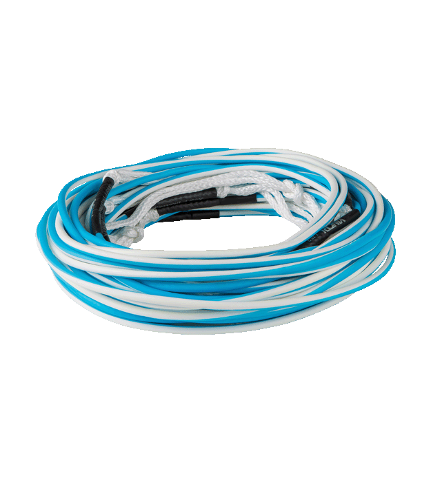 2024 Ronix R8 Mainline Wakeboard Rope - Wakesports Unlimited | Blue and White