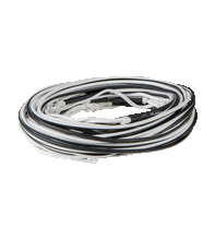 Load image into Gallery viewer, 2024 Ronix R8 Mainline Wakeboard Rope - Wakesports Unlimited | Black and White
