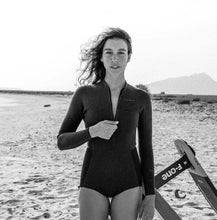 Load image into Gallery viewer, 2024 Manera Women&#39;s Seafarer Bikisuit 2.0 Wetsuit - Wakesports Unlimited | Front Zip
