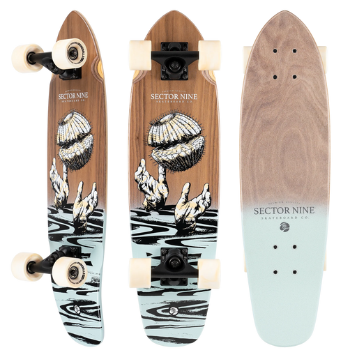 2023 Sector 9 Hopper Handplant Cruiser Skateboard - Wakesports Unlimited