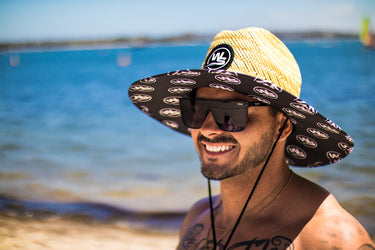 Wakesports Unlimited Lifeguard Straw Hat - Wakesports Unlimited