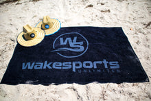 Load image into Gallery viewer, Wakesports Unlimited Beach Towel - Wakesports Unlimited
