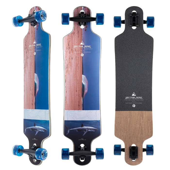 2023 Sector 9 Meridian Rips Longboard - Wakesports Unlimited