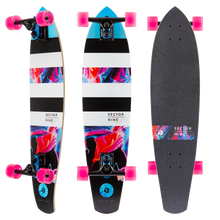 Load image into Gallery viewer, 2023 Sector 9 Rosin Ricochet Cruiser Skateboard - Wakesports Unlimited
