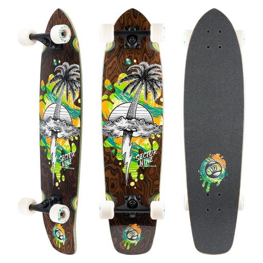2023 Sector 9 Strand Squall Cruiser Skateboard - Wakesports Unlimited
