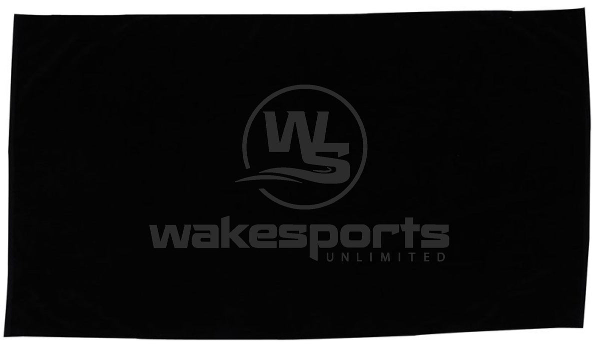 Wakesports Unlimited Beach Towel - Wakesports Unlimited