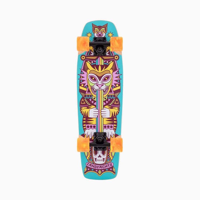 2023 Landyachtz Dinghy Coffin Kitty Cruiser Skateboard - Wakesports Unlimited
