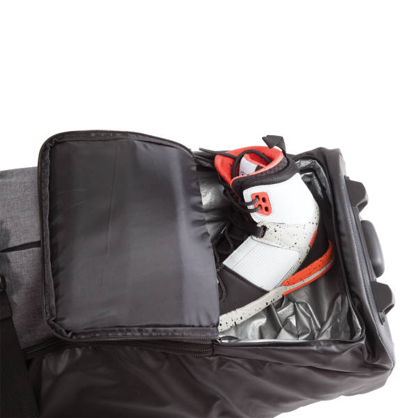 2024 Hyperlite Pro Wheelie Travel Wakeboard Bag - Wakesports Unlimited | Holds Board and Boots